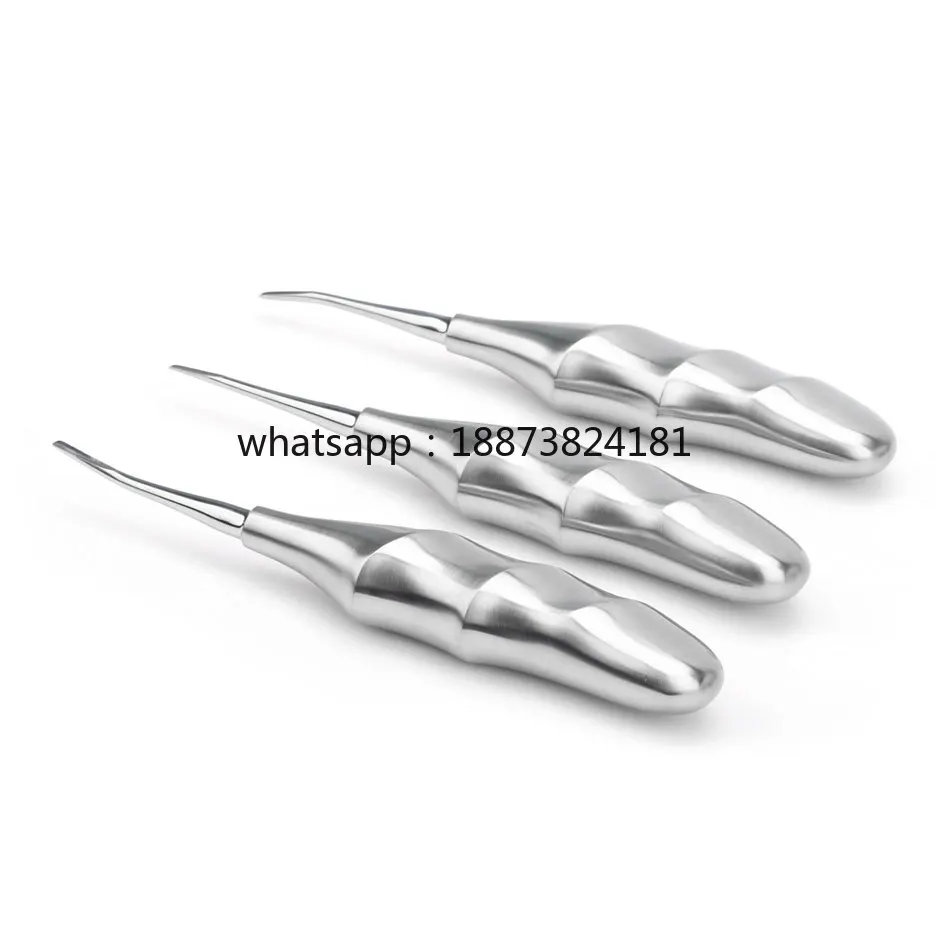 Dental Stump Apex Root Elevator Stright Curved Root Root Lifter Dentist Minimally Invasive Surgery Tools fast shipping