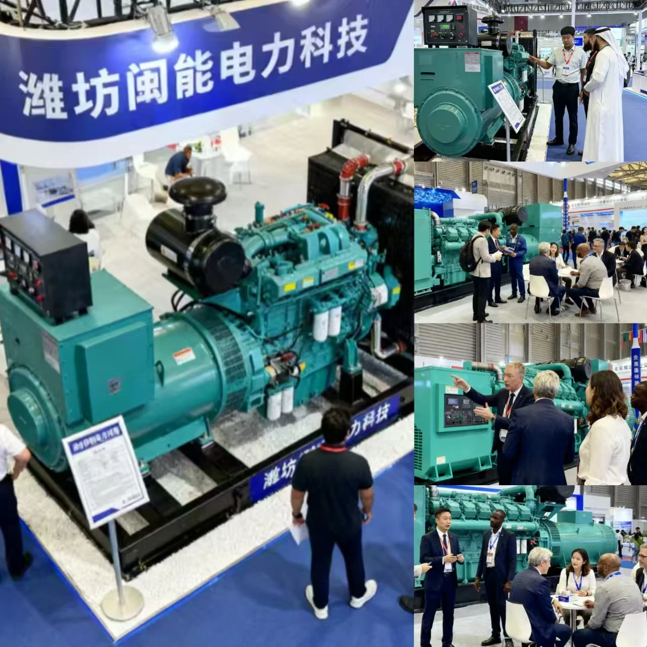 Diesel Engine Air Cooled Open or Silent Dynamo Generator for Sale