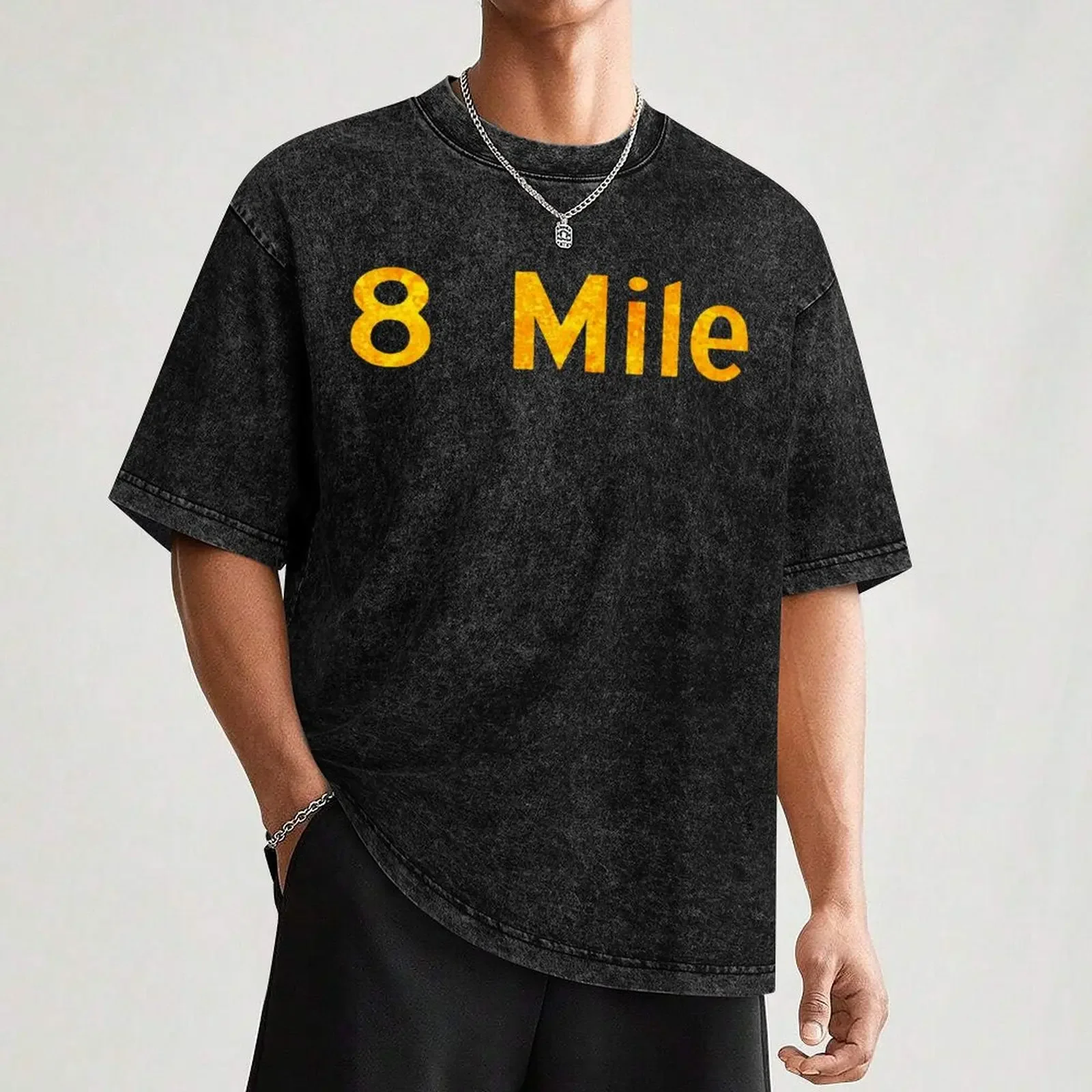 8mile 8 Mile Eminem - تي شيرت Old Eminem Stuff ملابس سريعة الجفاف للرجال #3