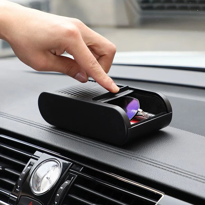 Car Center Console Change Car Interior Storage Center Console Organizer Interior Accessories Organize Portable Sliding Open
