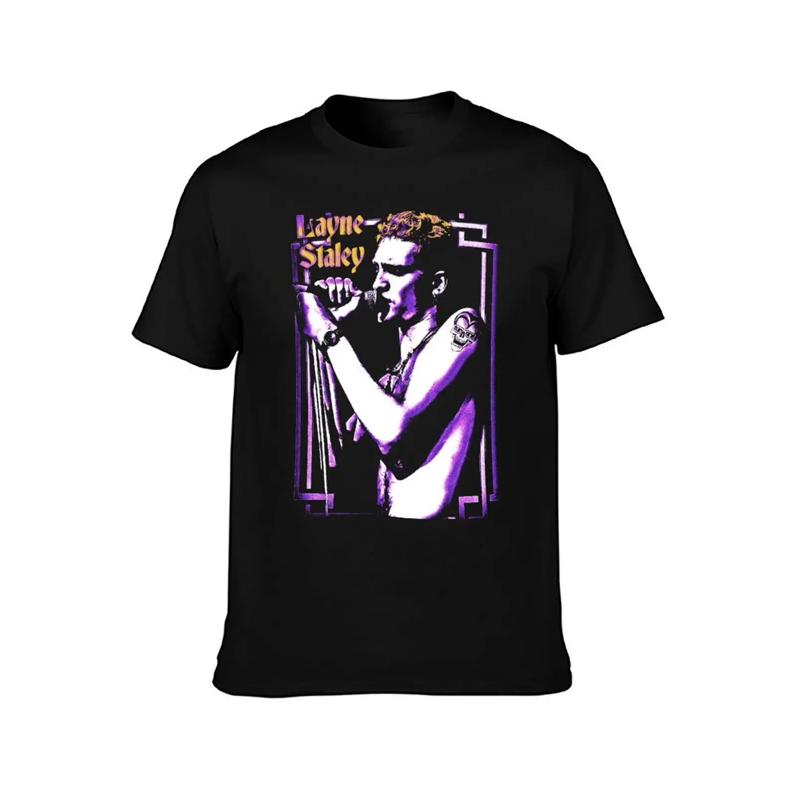 Layne Staley T-Shirt t shirt personalised T-Shirt