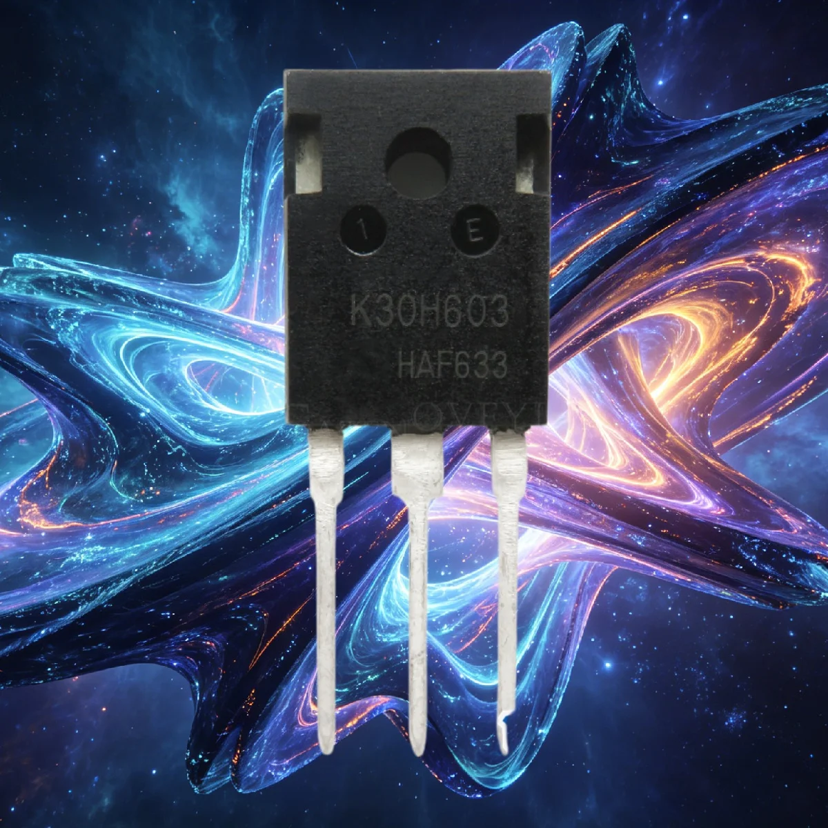 Stable Performance 5pcs/lot IKW30N60H3 IKW30N60 K30H603 TO-247 600V 30A 187W In Stock On Time Delivery