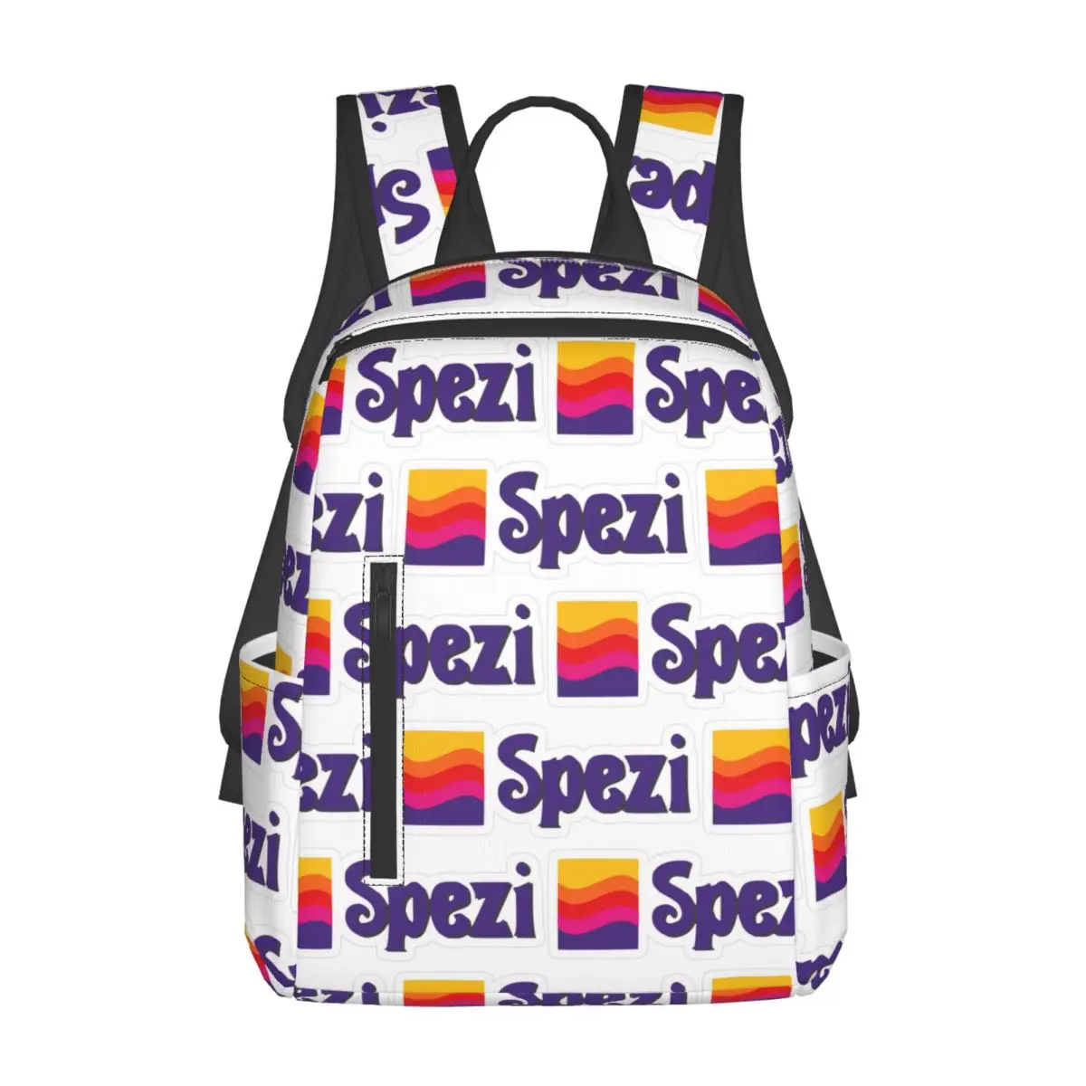 

Paulaner Spezi Logo Backpack Daypack Large Capacity Boys Girls BookBag School Bag Shoulder Bags for Men Women