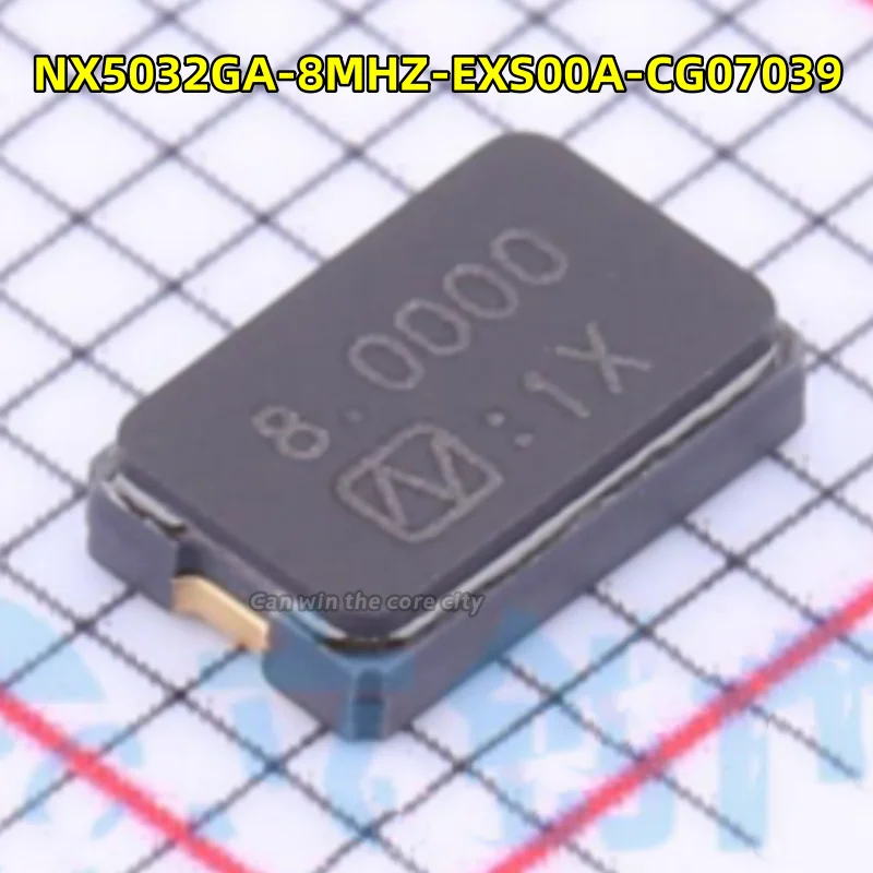 

10 pcs brand-new NX5032GA-8MHZ-EXS00A-CG07039 8MHz ±20ppm 18pF crystal vibration