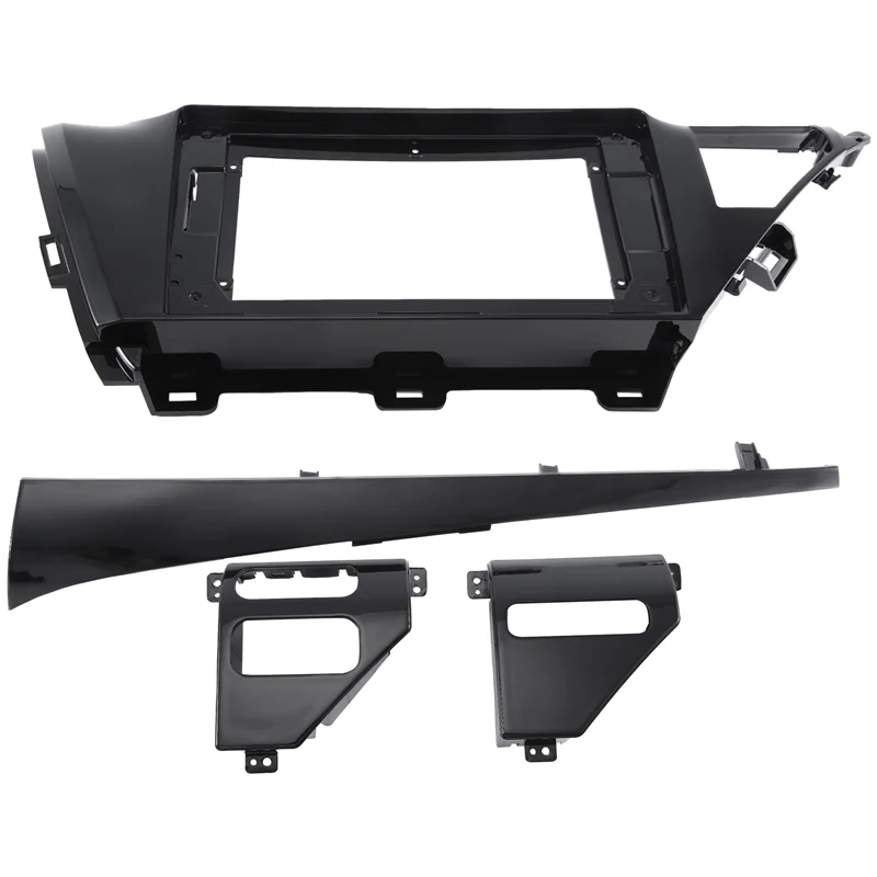

10.1Inch 2 Din Car Radio Fascia For Toyota Camry 2018 2019 2020 2021 Stereo Panel Dash Mounting Frame Trim Kit Face Accessories