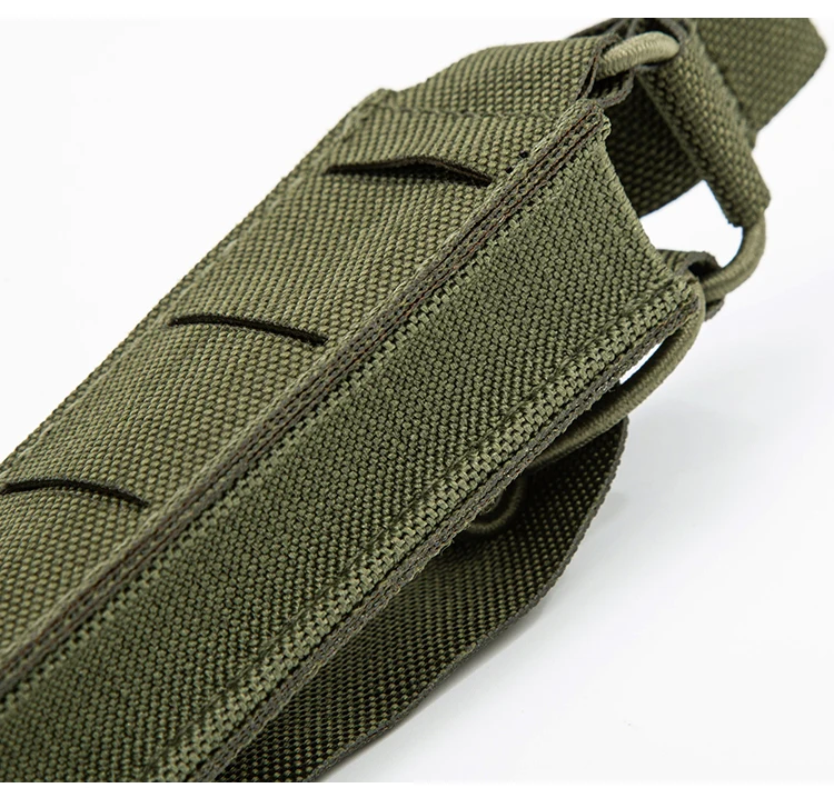 Nylon 9mm Magazintasche 1000D Lasergeschnitten Leichtgewicht Einzelne Molle Taktische EDC-Taschen Rucksack Weste Jagdzubehör – Detail 18