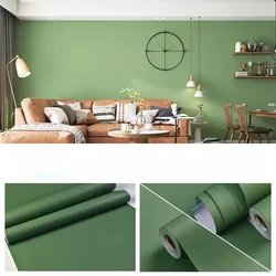 50cm Width Self Adhesive Vinyl Film Wallpaper Waterproof Wall Stickers for Bathroom Kitchen Furniture Room Decor Home Improvem