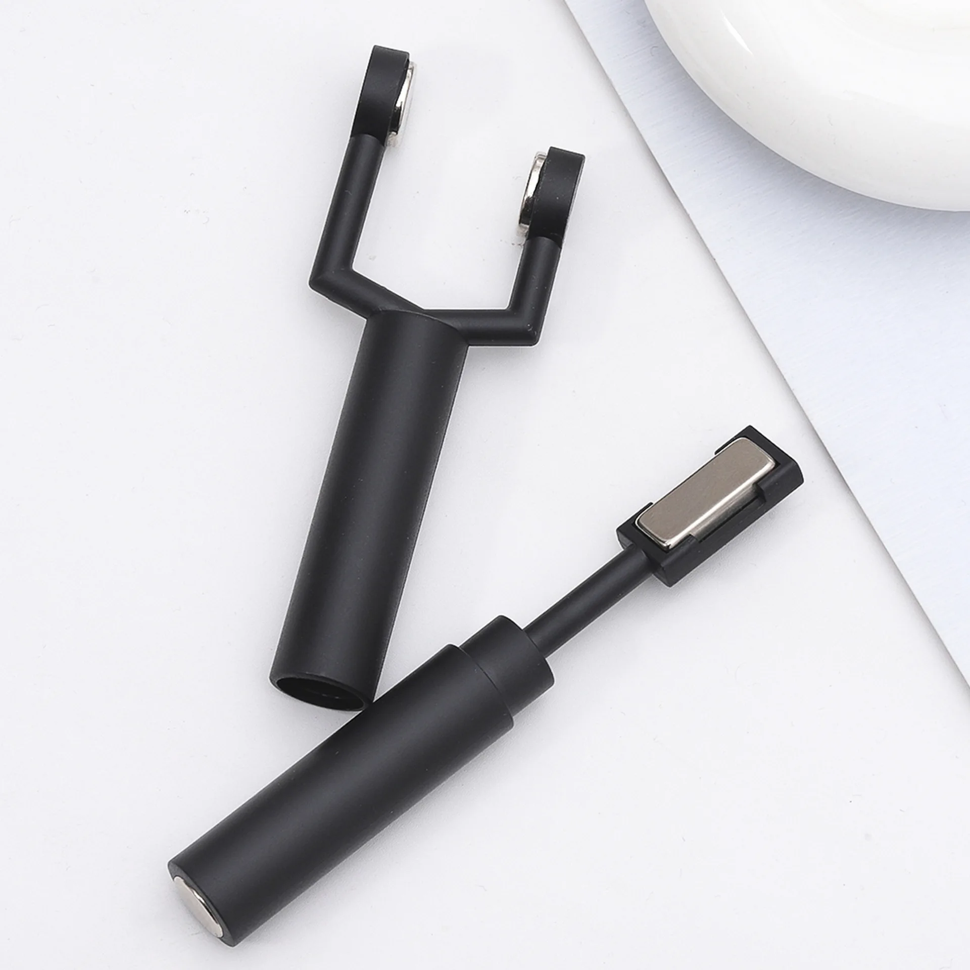 3 in1 Forte staccabile a forma di Y Magnete per unghie Cat Eye Doppia testa Potente bacchetta magnetica per unghie Strumenti per manicure multifunzionali