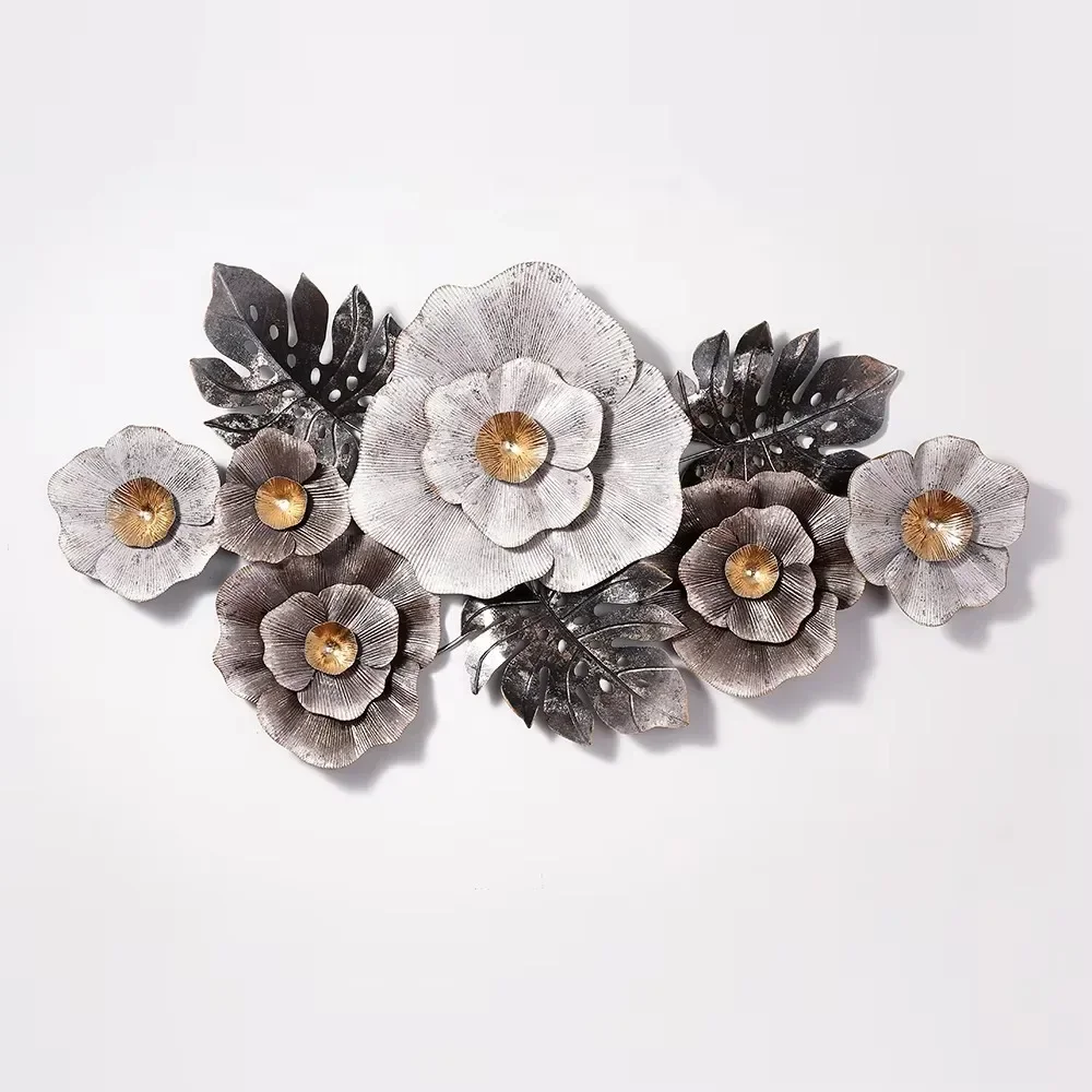 Nanchi Factory Wholesale Unique Metal Wall Art Sculpture – Luxury High Quality Indoor Home Hotel Hanging Decor