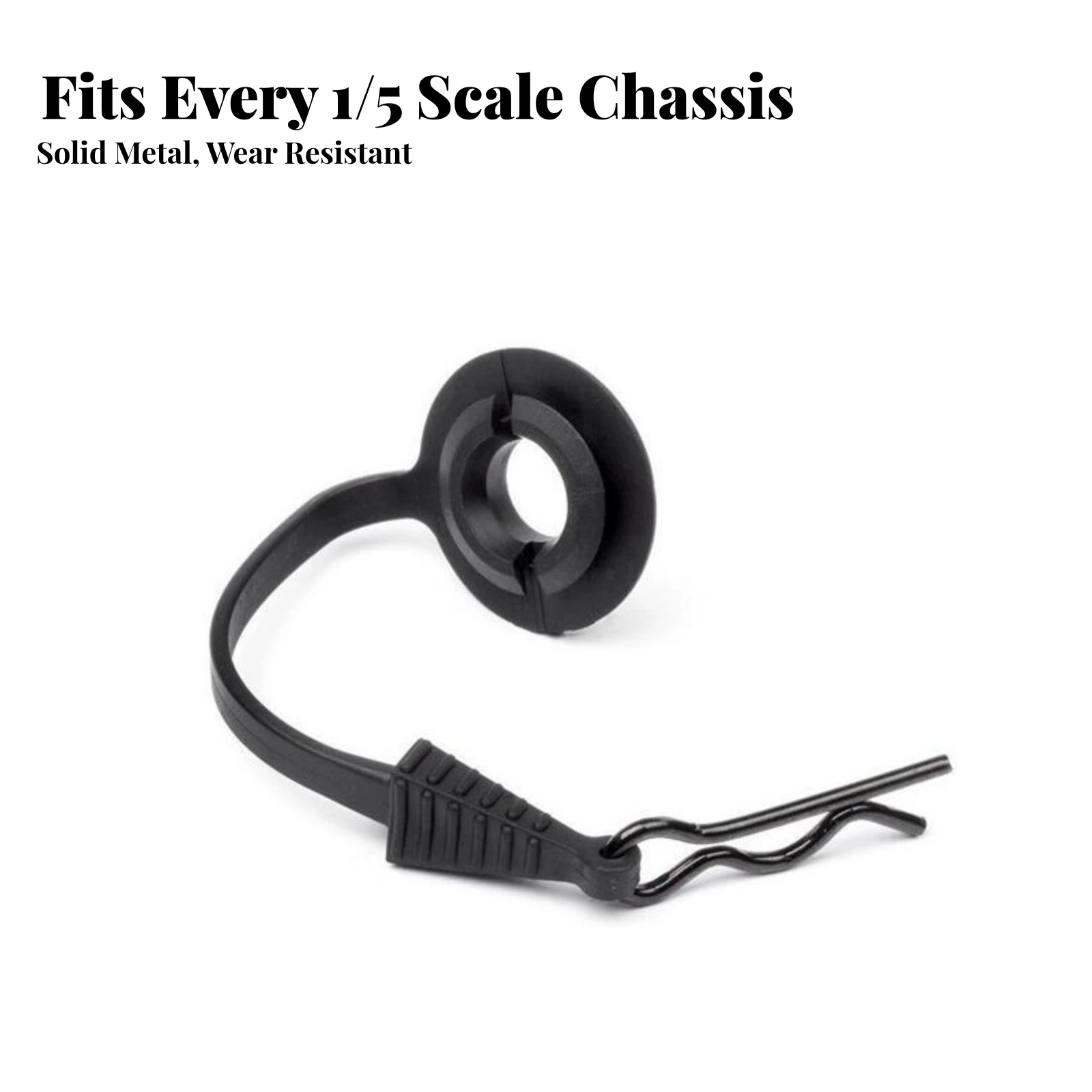10 Pieces RC Car Accessories Practical 1/5 Scale RC Body Shell Fasteners for Track-Side Adjustments