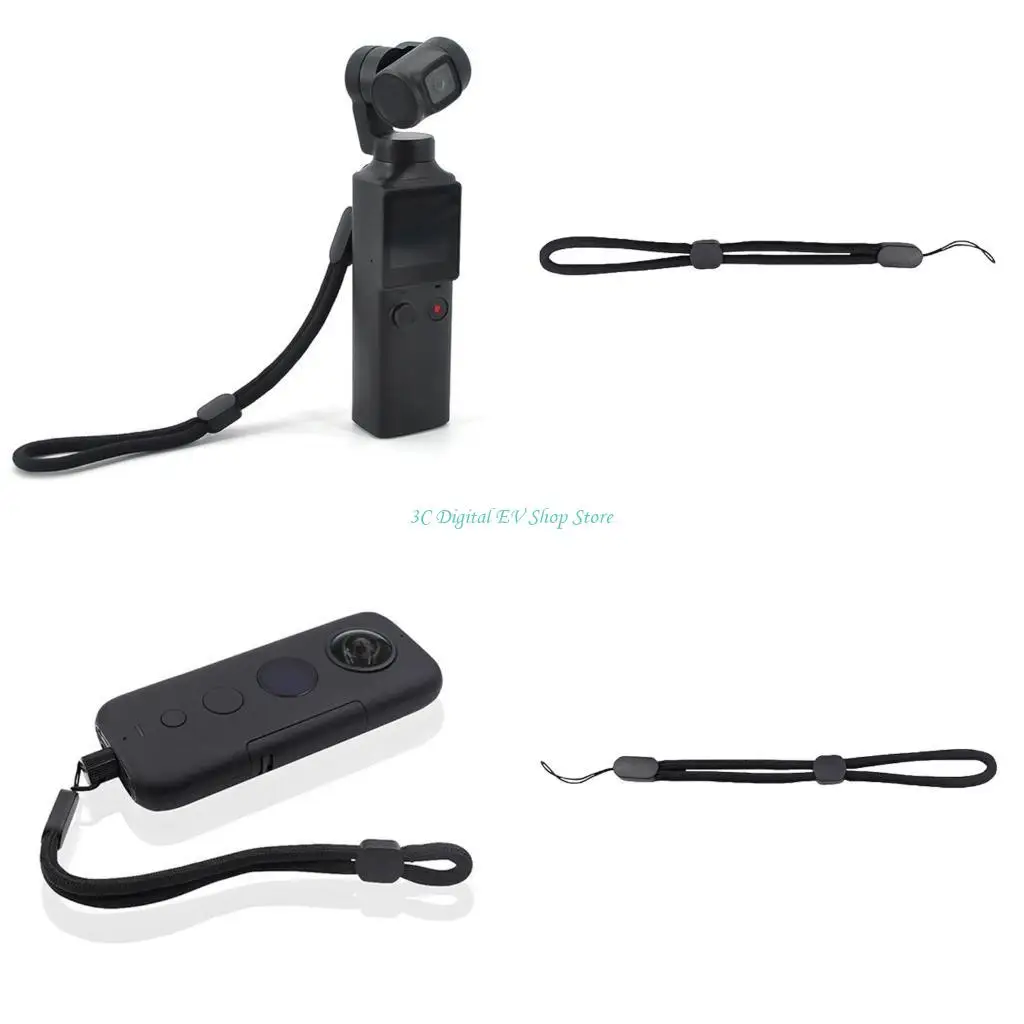 E74D AntiLost Camera Straps for ONE X EVO Safe Handling Strong Nylons, Easy to Install and Remove