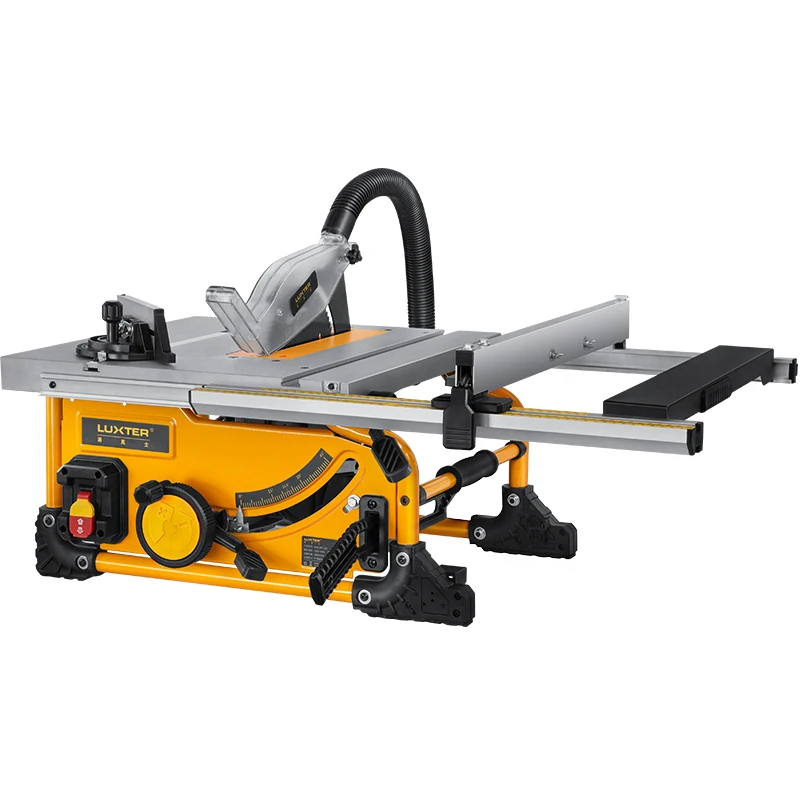 LUXTER 210mm 1500W  Portable Saw Table Saw For Wood Working Power Saws