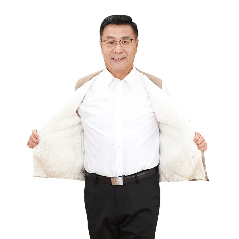 Winter Vest Fleece Sleeveless Cardigan Warm Thickened Waistcoat Zipper Jackets Tank Top Fleece Vests New Superhot Coat