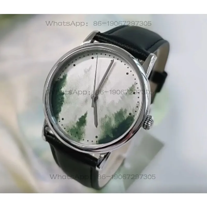 Niche Literature and Art, Fresh Retro Style, Custom Watch Girls