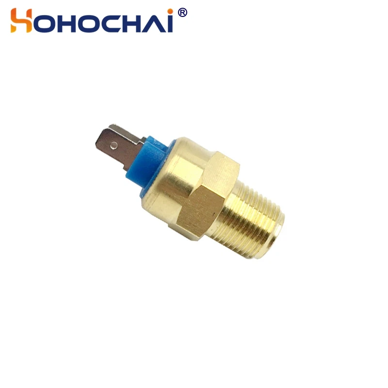 Diesel Generator Set Parts Water Temperature Sensor Switch Perkins And Caterpillar Engine Accessories