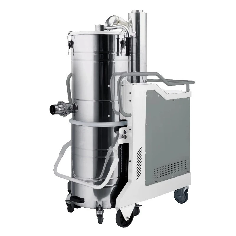 New X6-E  8000W 4KW Energy-saving Metal High Suction Industrial Vacuum Cleaner Cyclone