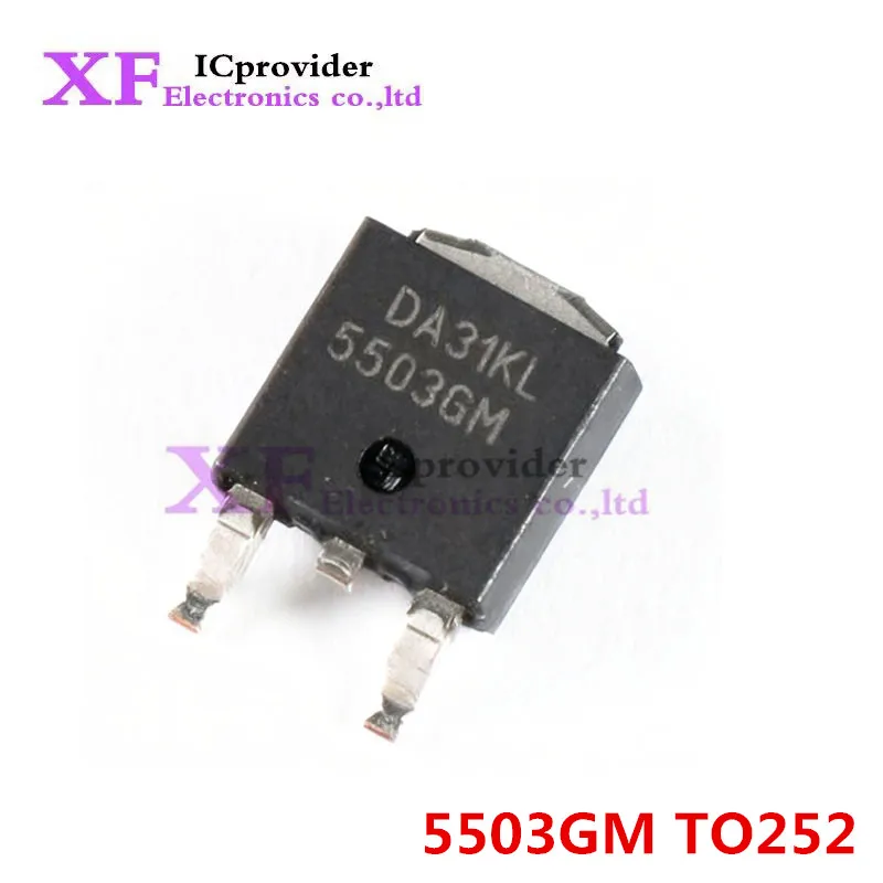 Original 10PCS 5503GM TO252 Car Ignition Tube Fragile SMD transistor For Ford wing tiger ECU Board ICprovider