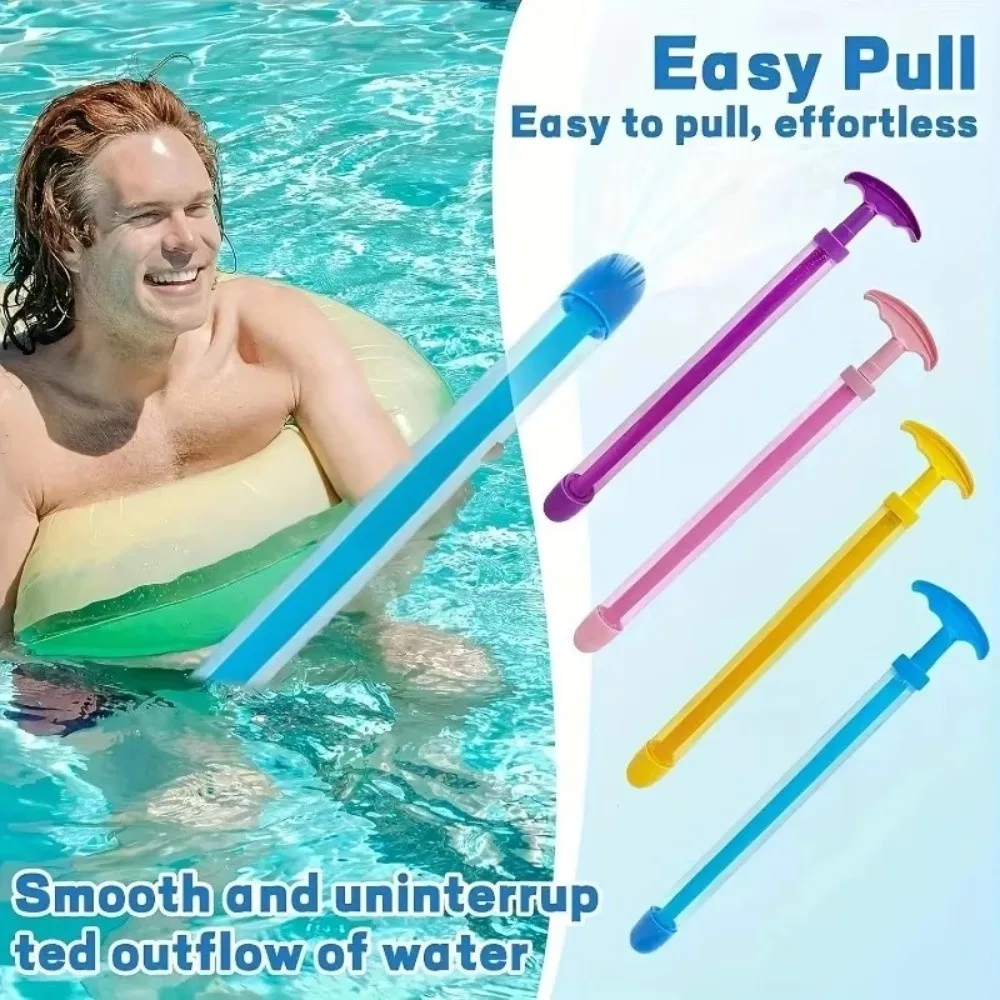 Splashing Spray Water Romantic Photography Fountain High-Pressure Party Games Prop Sprinkler Atmosphere Props