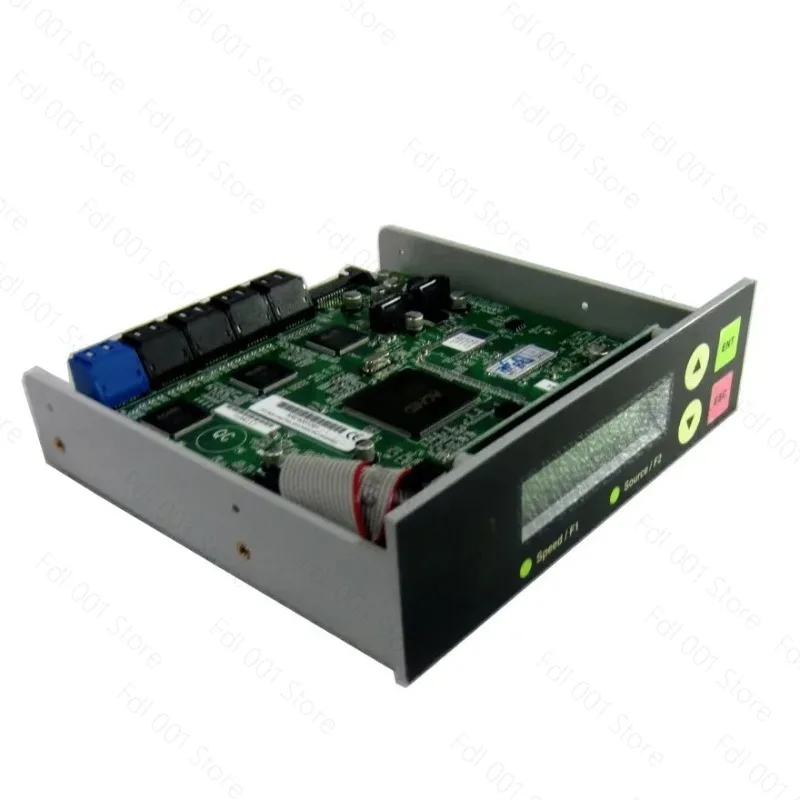 One-to-11 Disc Duplicator Controller DVD Burning Tower CD Blu-ray BD-R Burning ACARDARS111