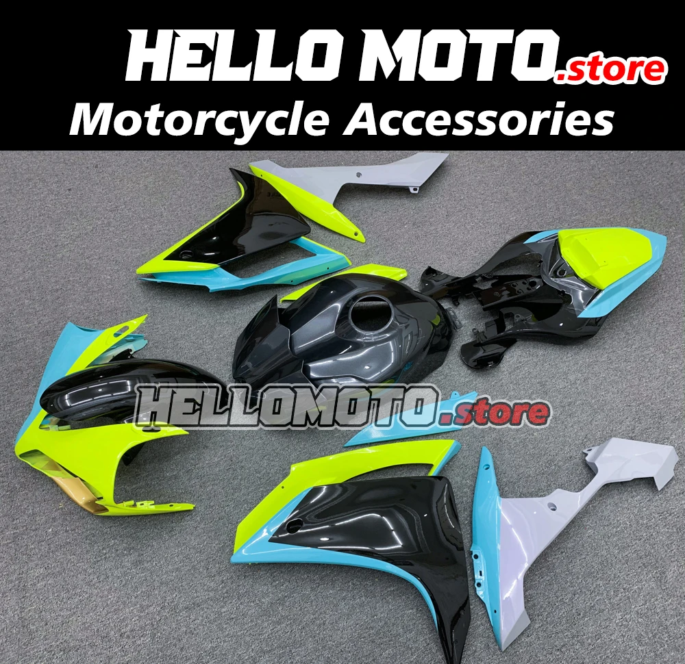 Suitable for YZF-R1 YZF R1 2007 2008 Motorcycle Shell Fairing Spoiler Bodywork Set ABS Injection Molding RN19