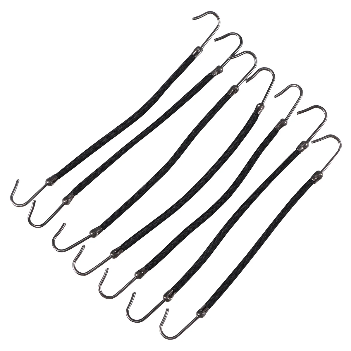

20 Pcs Hooks for Ponytail Hair Pearl Pins Elastic Band Holder Women's Barrettes