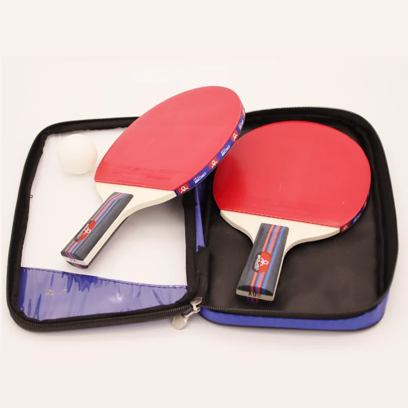 

2025 Waterproof Pingpong Racket Professional Table Tennis Paddle