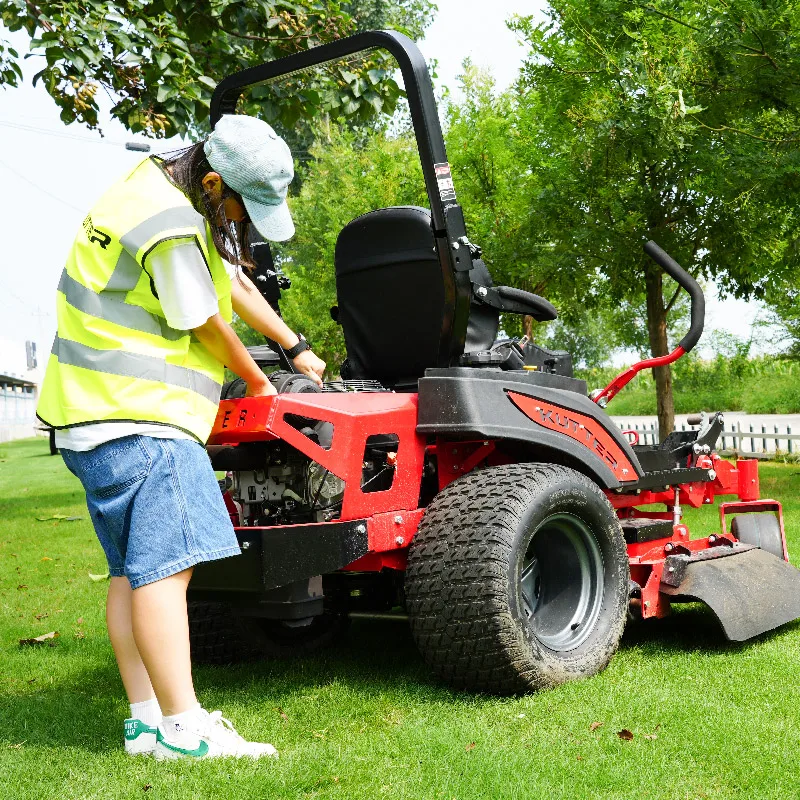 XP750BEI 25HP Zero Turn Riding Lawn Mower, 48 Inch Cutting Deck, Electric Start for Commercial Landscape Use