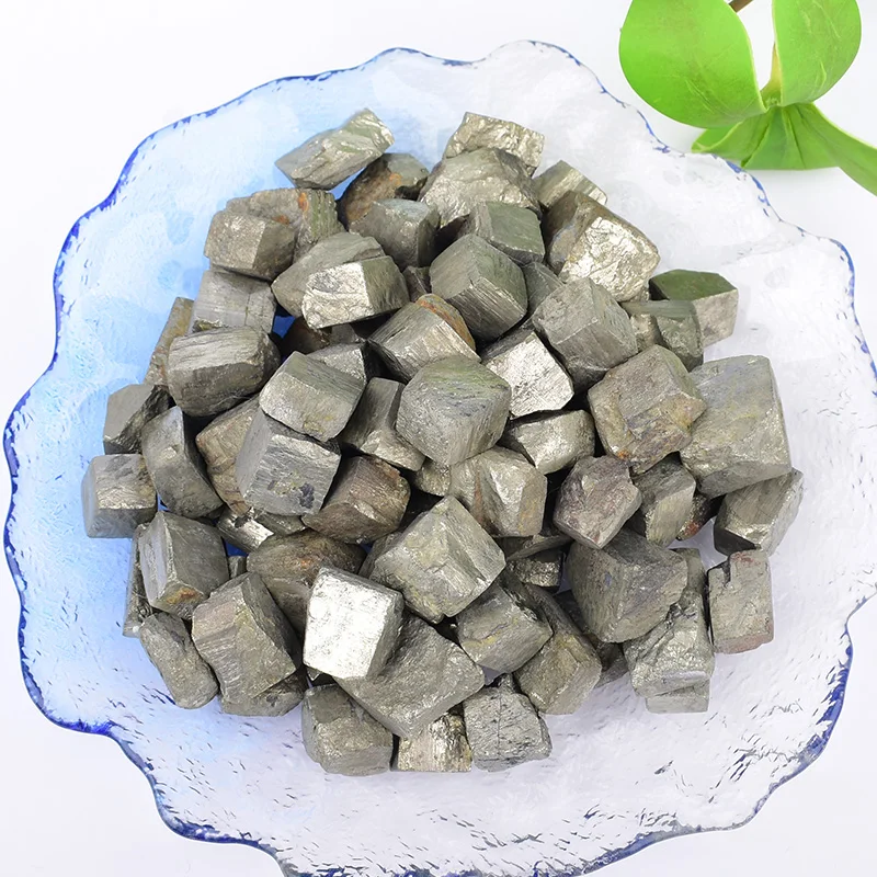 Natural Crystal Pyrite Irregular Mineral Specimen Reiki Healing Ore Mineral Home Decoration Ornaments DIY Gift Souvenir