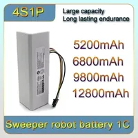 Original Robot Battery 1C P1904-4S1P-MM for Xiaomi Mijia Mi Vacuum Cleaner Sweeping Mopping Robot Replacement Battery G1