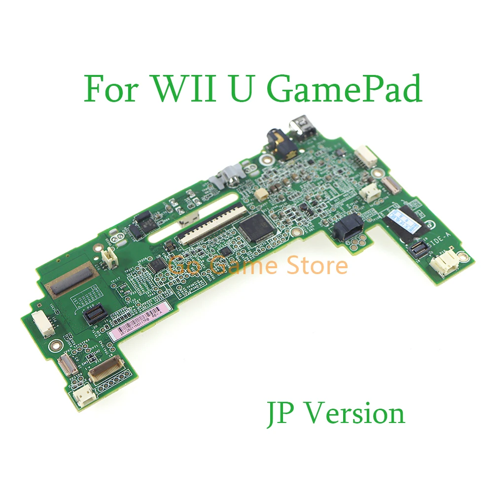 

1pc For WiiU JP Version Gamepad Motherboard PCB Circuit Board For Wii U Game Pad Controller Mainboard