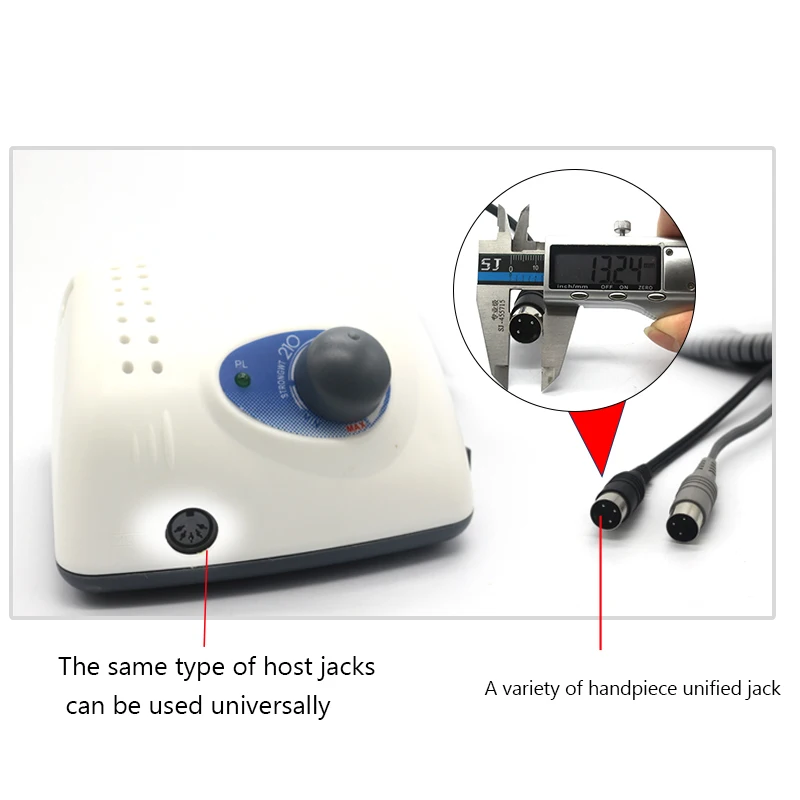 45000 RPM Handle Double Lock Laboratory Electric Micro Motor Jewelry Jade Handpiece 103L