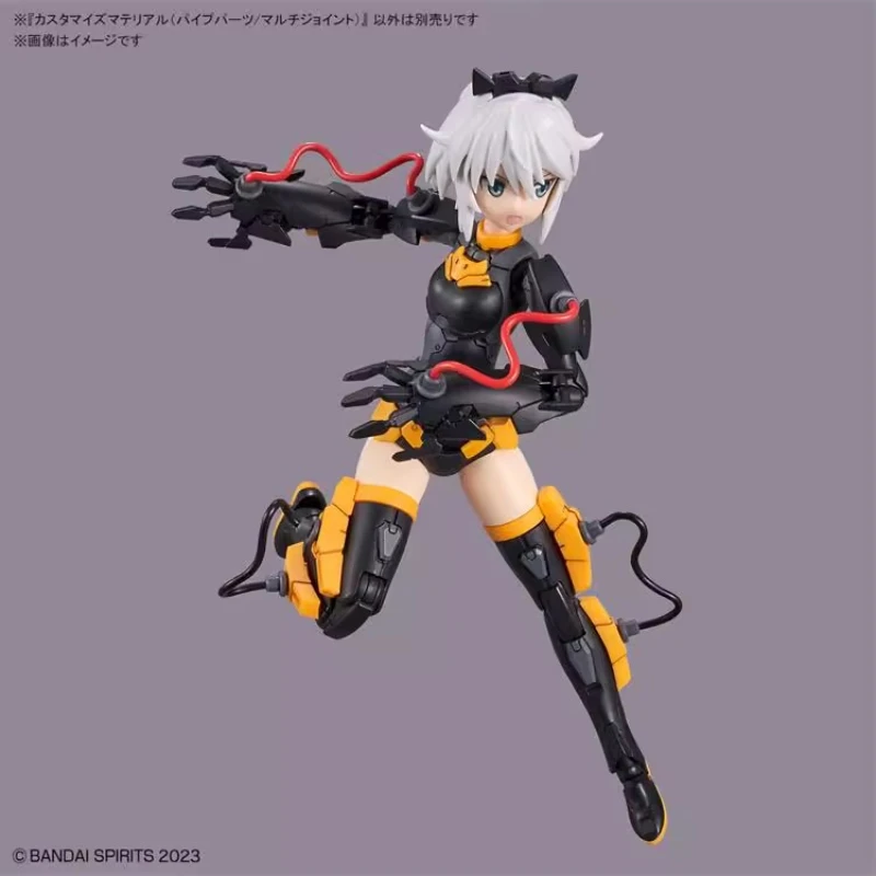 بانداي 30 مللي متر 1/144 الأصلي كاستمايزهزمارا تيلياريو باي حفلة/ماريتش جينت تجميع أطقم منمذجة ألعاب شخصيات الحركة للأطفال المقتنيات هدية #6