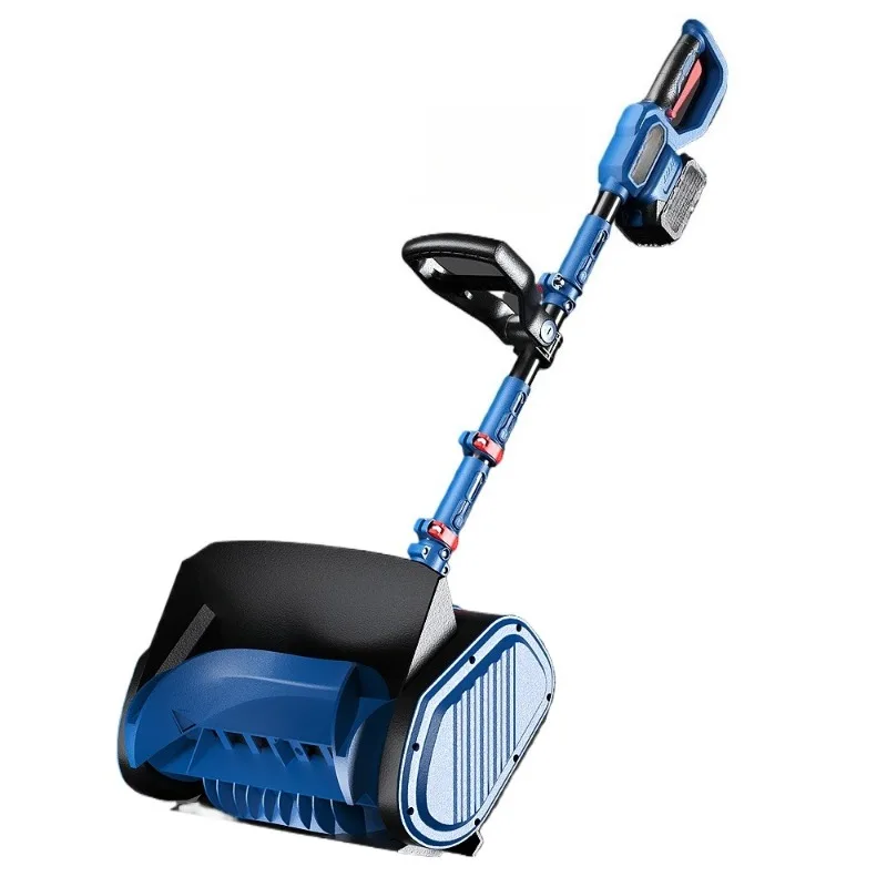 Electric hand-push snow thrower small road property courtyard home scenic area snow blower greenhouse snow remover