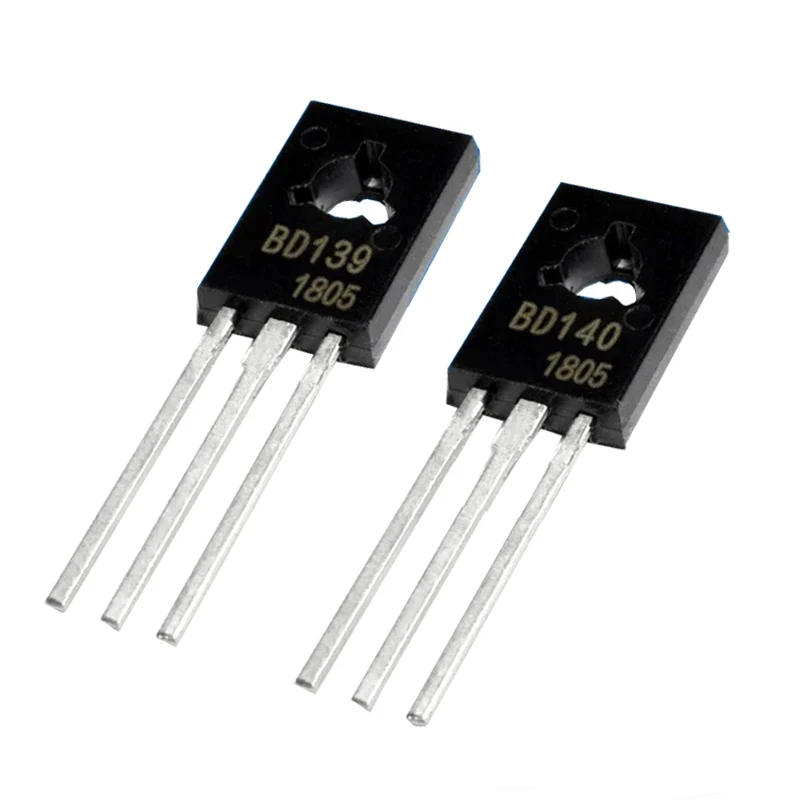 10/20 buah BD139 BD140 TO-126 1,5a 80V Transistor daya NPN TO126