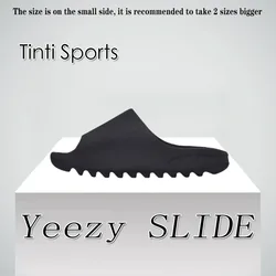 Adidas classic model Yeezy SLIDE sneakers Eva rubber sandal for shoes men and wpmen summer beach sandals outdoor causal shoes