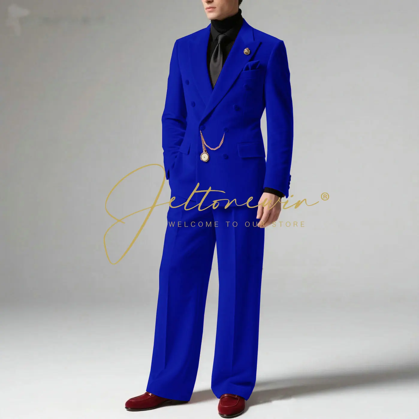 Thumbnail 4 - #30 Cheapest Mens Double Breasted Formal Suits Deals You Can Get