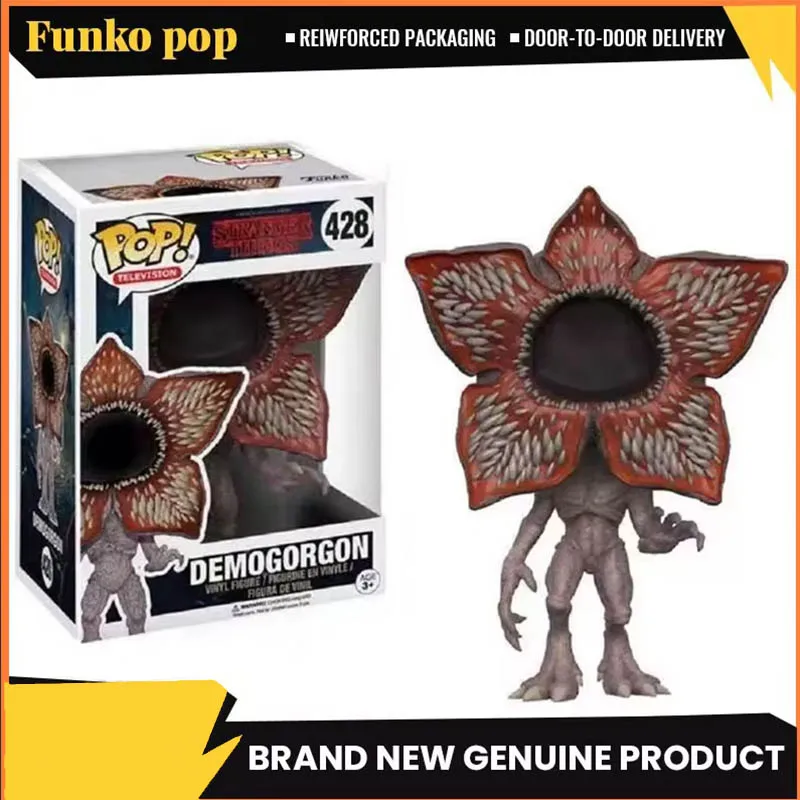 Модель куклы Funko Pop Stranger Things 482, коллекционные предметы, подходящие для мальчиков и девочек в подарок