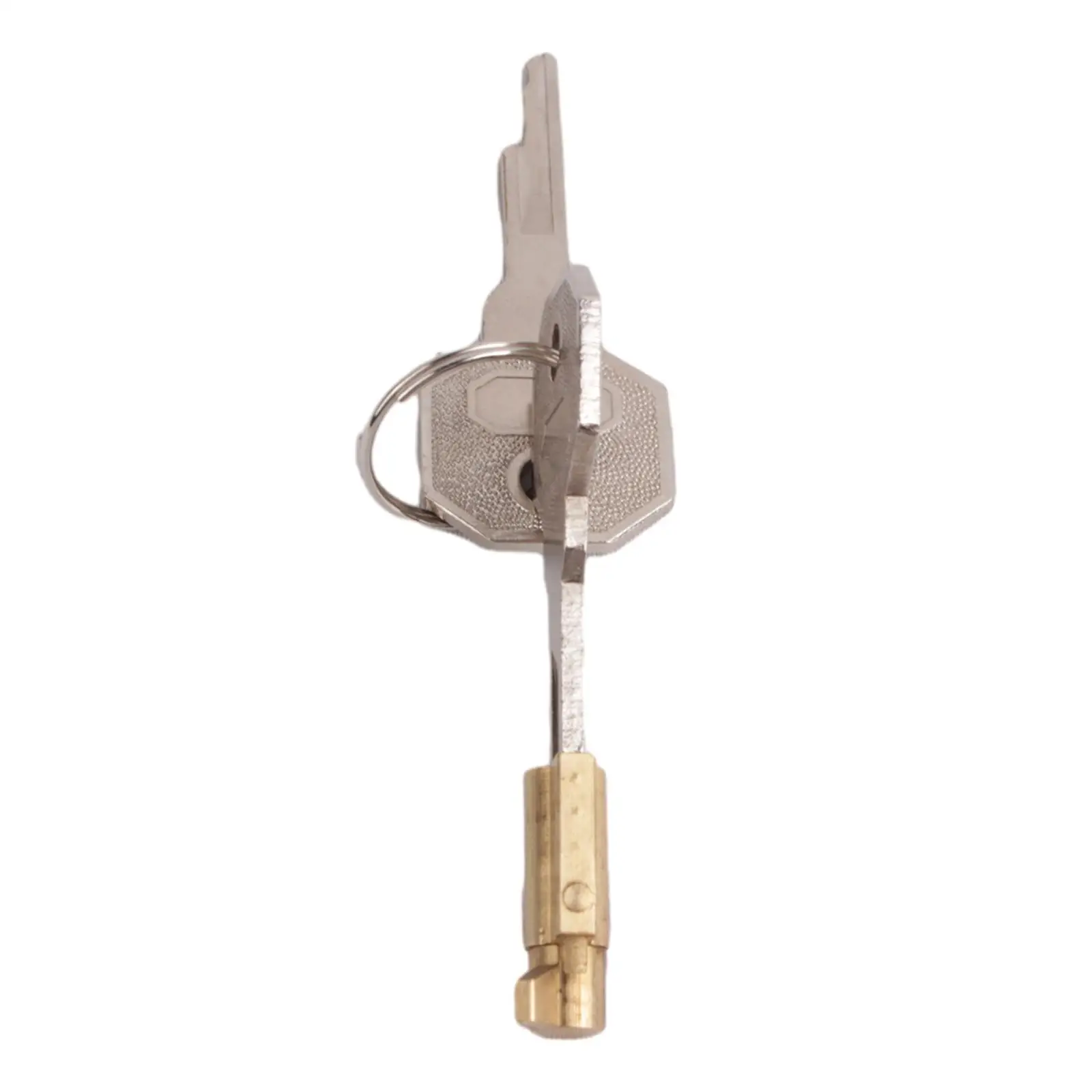 Sturdy Copper Cabinet Cam Lock Replacement Mini Cylinder for Refrigerator Drawer Mailbox Easy to Use