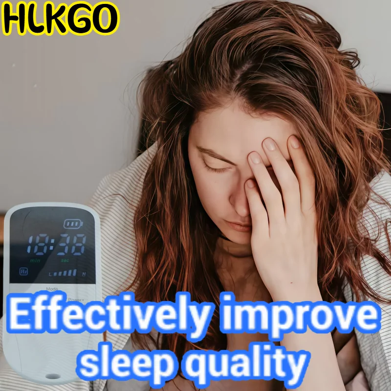 Vagus Nerve Stimulation Therapy Set for Sleep Disorders, Stress Relief & Drug-free Pain Treatment