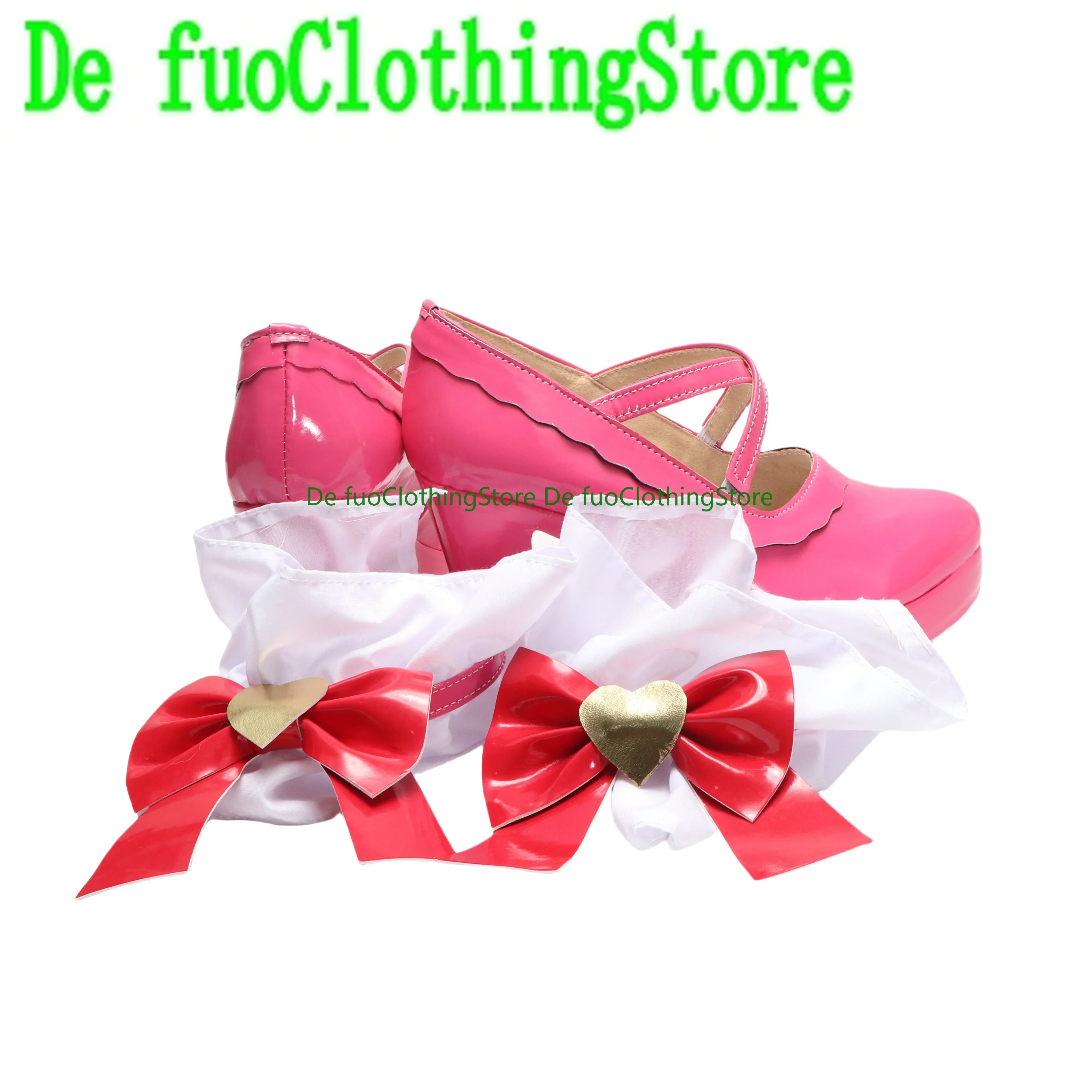 

Cosplay Shoes Idol Activities Star Palace Berry Cosplay Shoes Custom-made High Heels Height Increasing Comic Exhibition Shoes