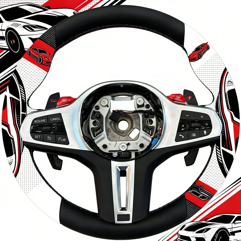 

Retrofit Performance Steering Wheel for BMW F01 F15 F20 F22 F30 F40 F48 F87 F96 G16 G20 G42 G82 M4 328i 340i
