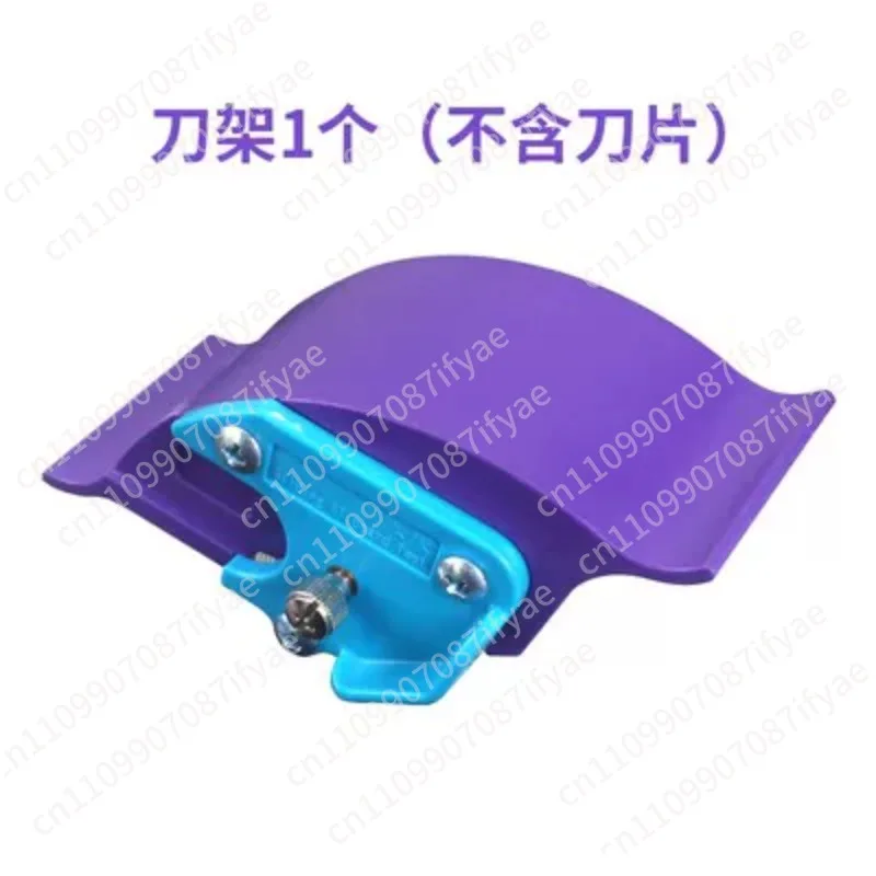 Sliding type with knife advertising cutting ruler (knife head) protective ruler advertising ruler