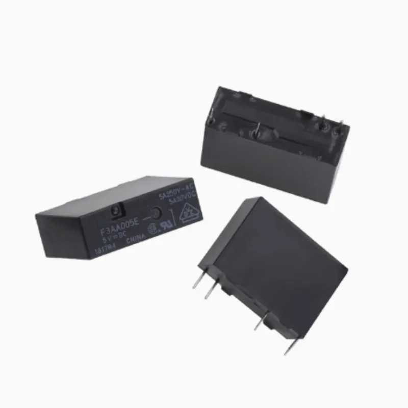 5pcs Relay F3AA005E F3AA012E F3AA024E 4PIN 5V 12V 24V