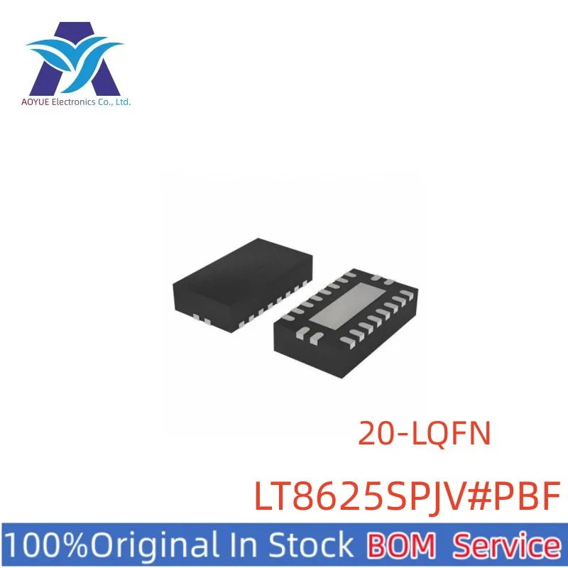 LT8625 LT8625SP LT8625SPJV#PBF Compatible LT8625SPIV code: HNX DC to DC Converter and Switching Regulator IC Voltage stabilizer