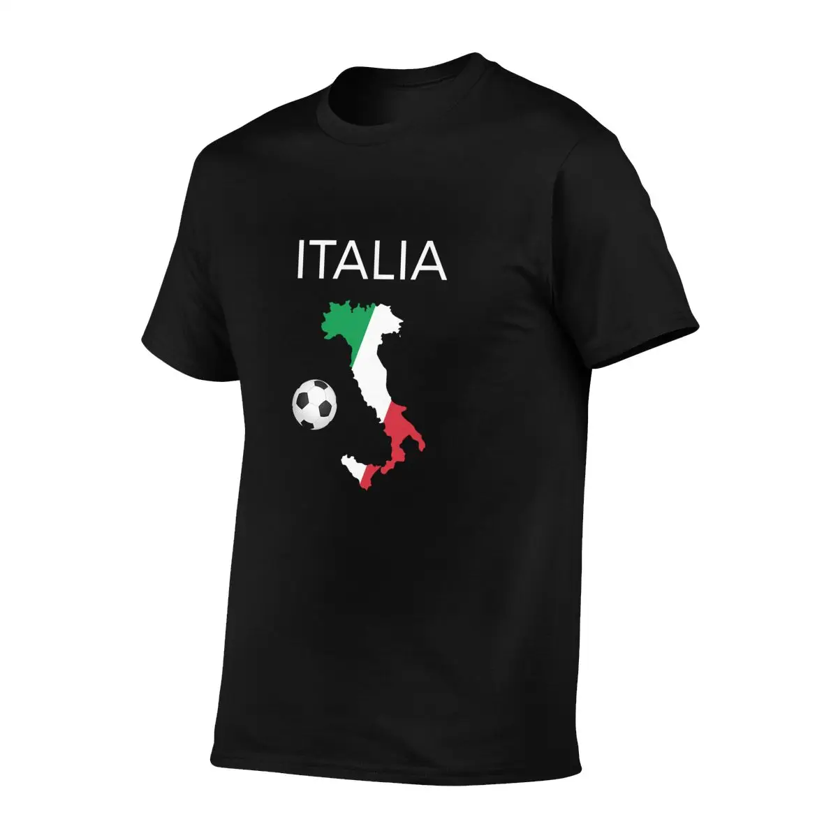 2022 Italy Soccer Forza Azzurri Italian Italia Men's Clothing T-Shirt Hip Hop Tops Cotton Tees