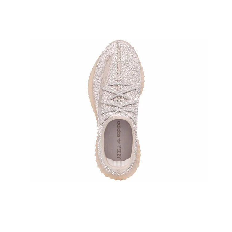 Adidas Originals Yeezy Boost 350 V2 Baby's Breath 'Synth' Low top Casual Shoes Unisex Pink FV5666 view 4