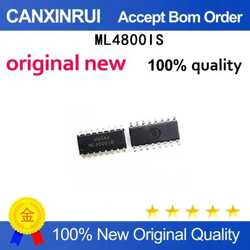 (5 Pieces) Brand new original ML4800CS ML4800IS SOP 4800 spot chip IC