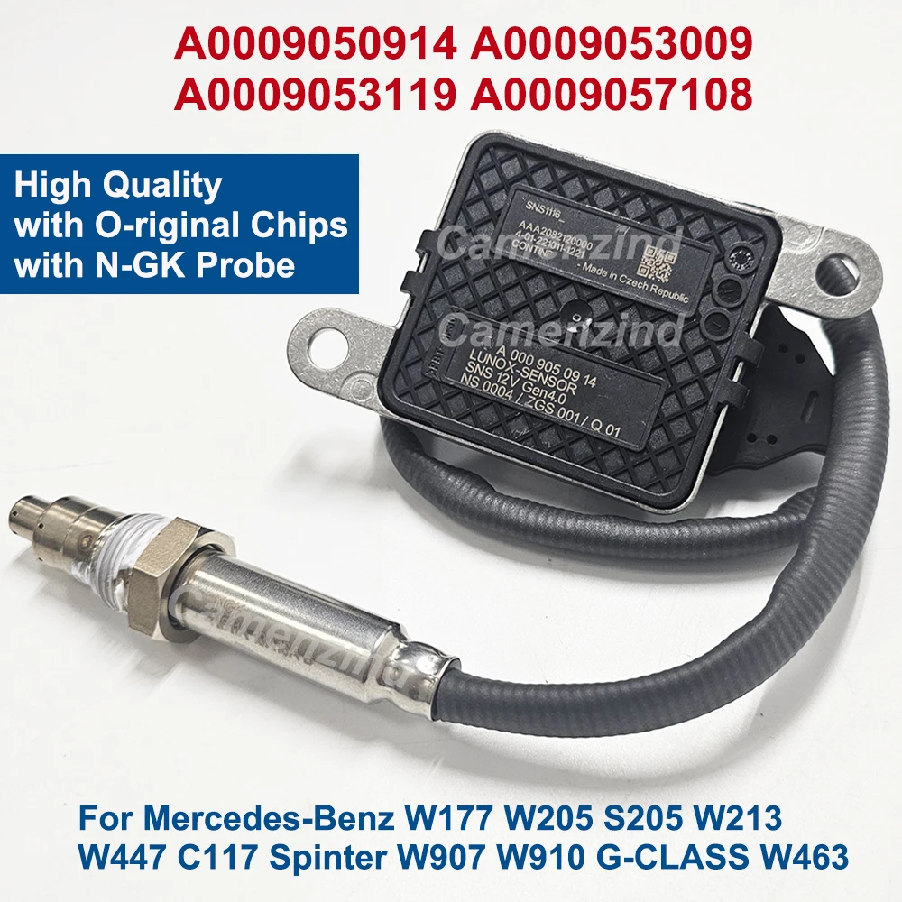 

A0009050914 0009050914 Nitrogen Oxide Nox Sensor For Mercedes-Benz W177 W205 S205 W213 W447 C117 Spinter W907 W910 G-CLASS W463