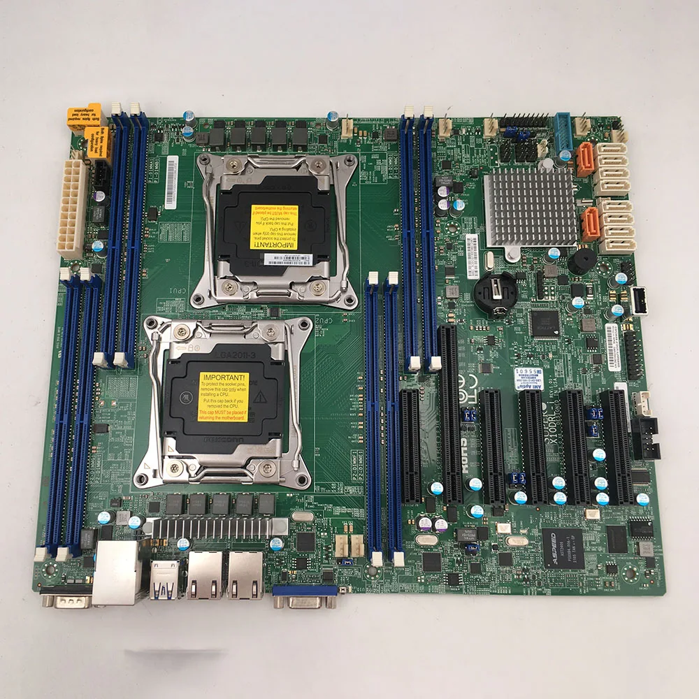 

Серверная материнская плата для Supermicro для процессора X10DRL-I X10DRL E5-2600V3 V4 DDR4