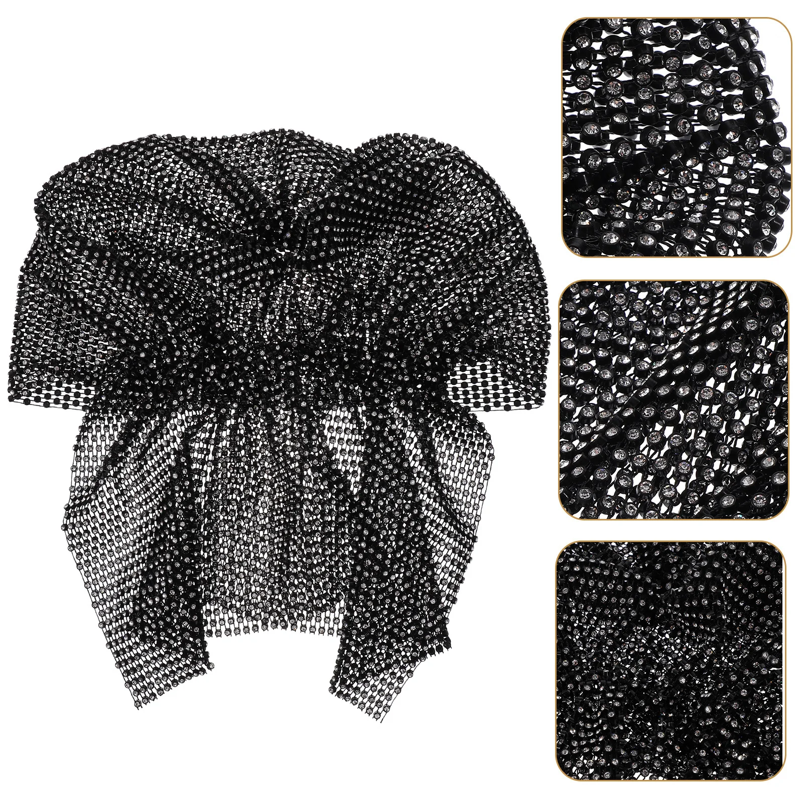

Hijab Cap Rhinestone Turban Women Elastic Lightweight Breathable Underscarf Scarf for Daily Party Hijab Cap Hijabs for Women